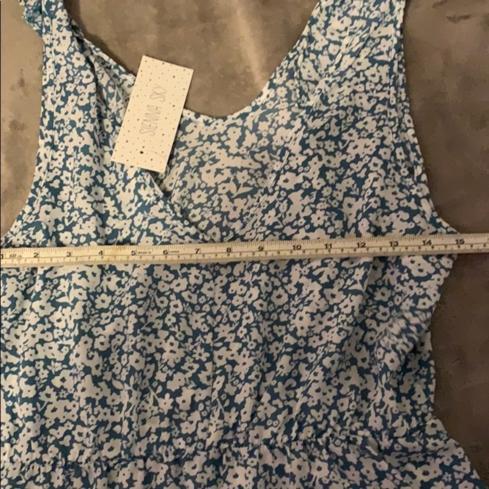 Floral maxi dress